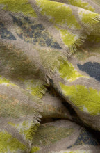 Antonia Leaf Print Scarf