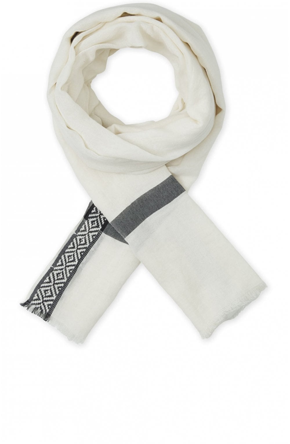 Antonia Warm Cream Scarf