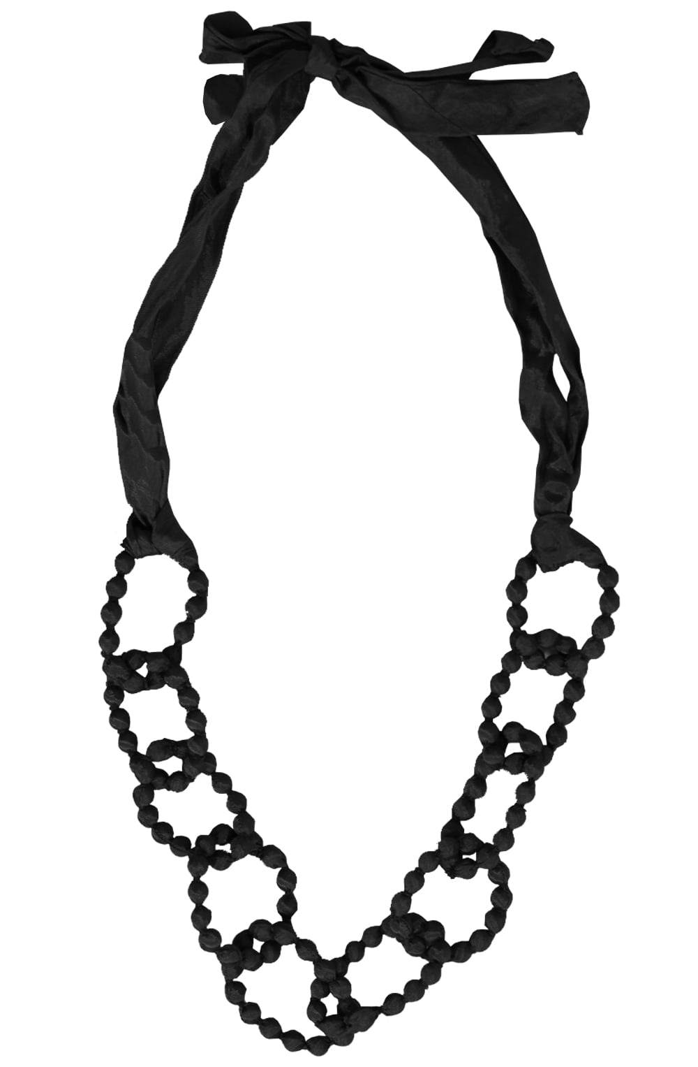 Anya Black Necklace