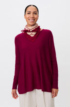 Ardelle Beet Red Square Scarf