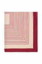 Ardelle Beet Red Square Scarf