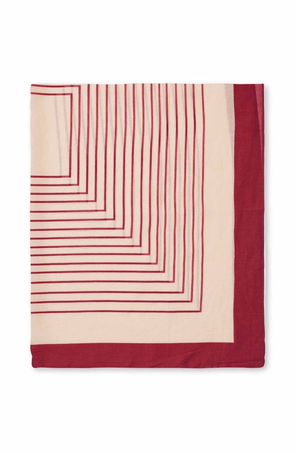 Ardelle Beet Red Square Scarf
