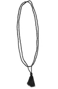 Aretha Black Necklace