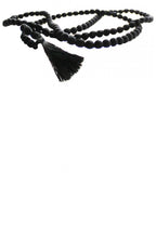 Ariel Black Beaded Necklace