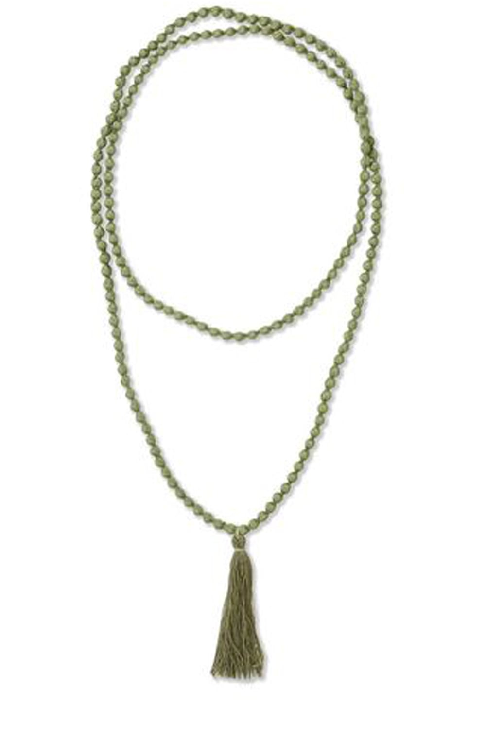 Ariel Celery green necklace