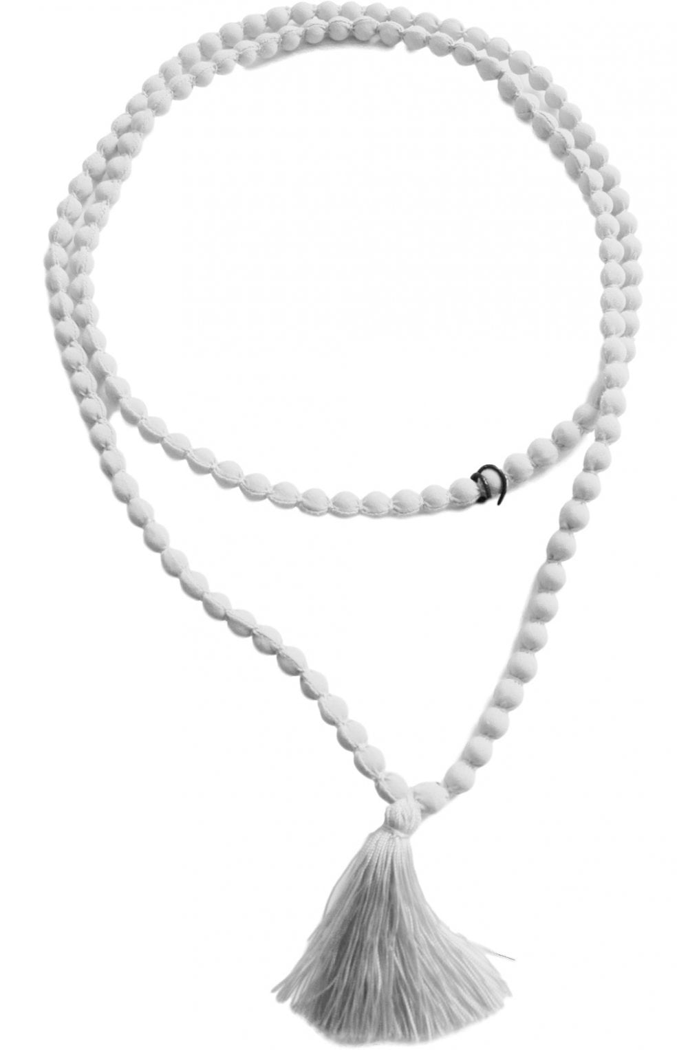 Ariel Cream Beaded Necklace