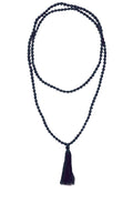Ariel indigo necklace