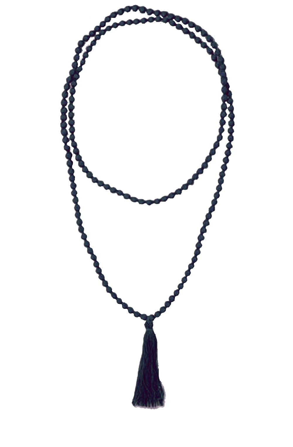 Ariel indigo necklace