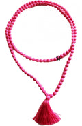 Ariel Lipstick Beaded Necklace
