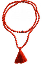Ariel Pomegranate Beaded Necklace