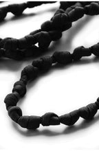 Asti Black Knot Necklace