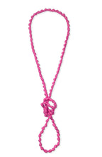 Asti Pink Knot Necklace