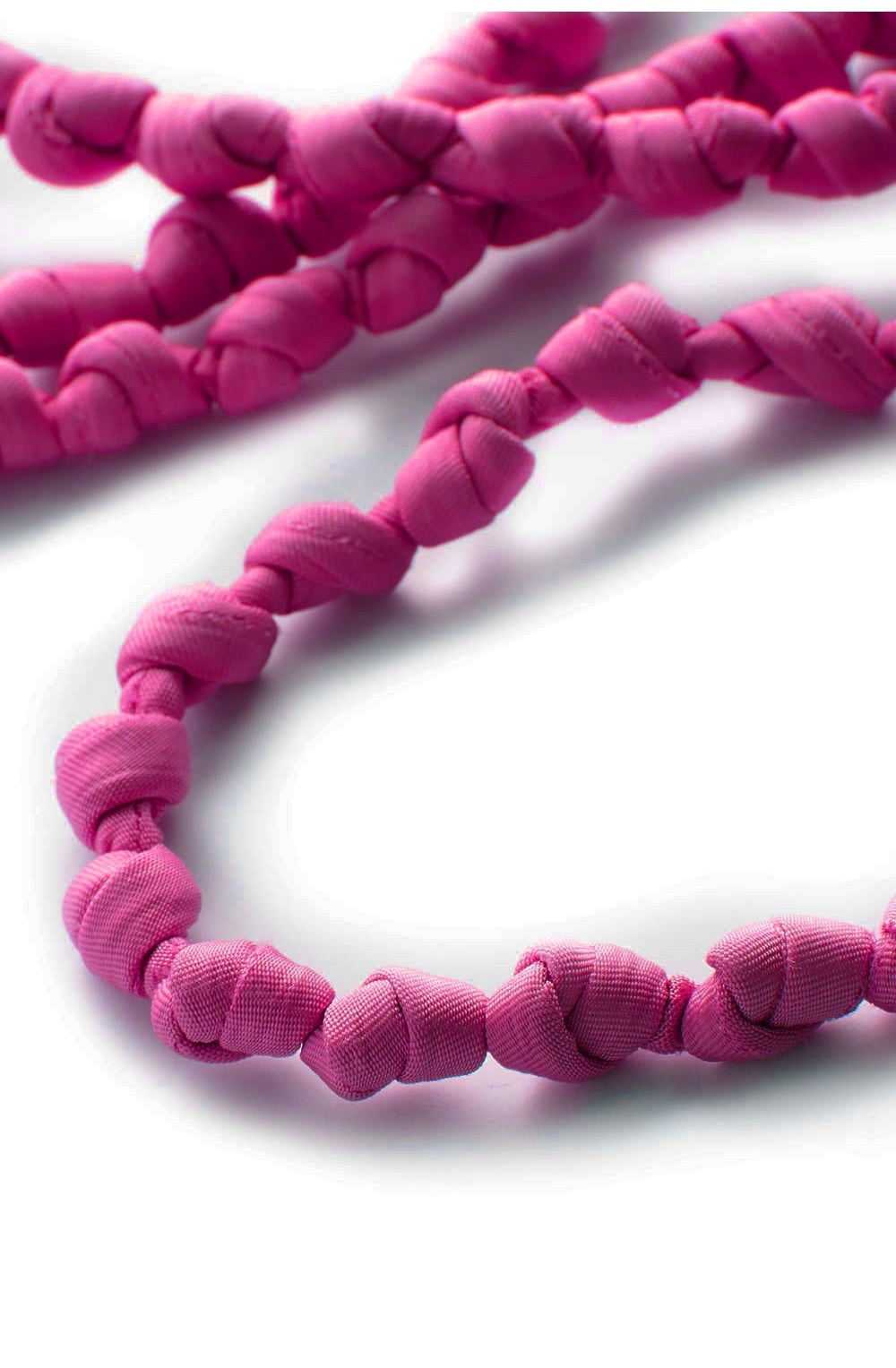 Asti Pink Knot Necklace