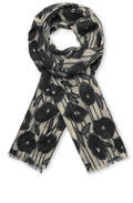 Athena Volcanic Light Wool Scarf