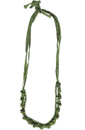 Audrey Basil Necklace