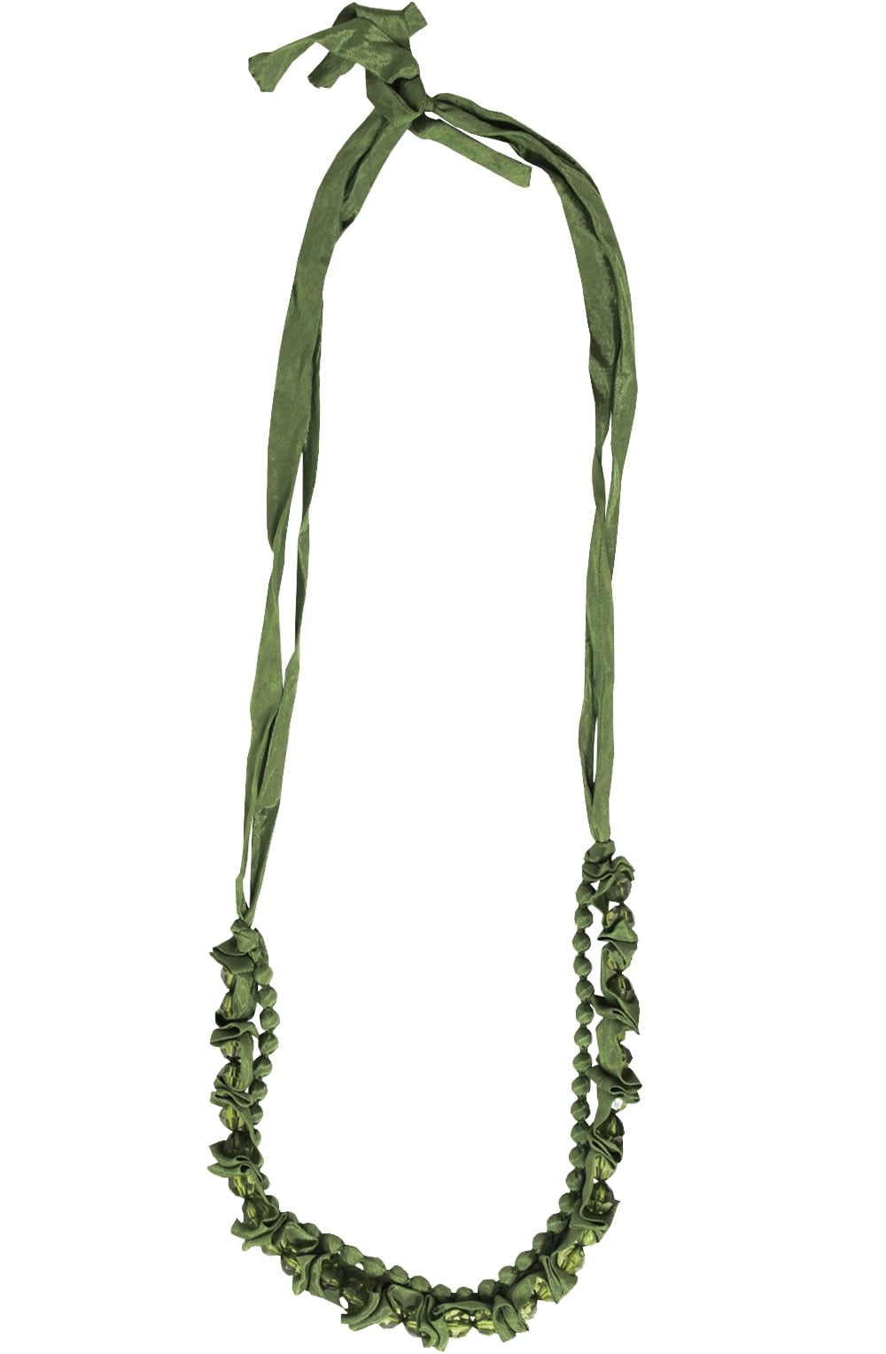 Audrey Basil Necklace