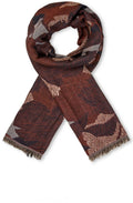 Autumnal Wool Mix Scarf