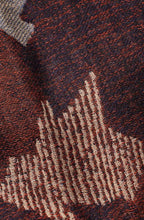 Autumnal Wool Mix Scarf