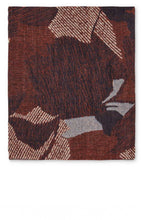 Autumnal Wool Mix Scarf