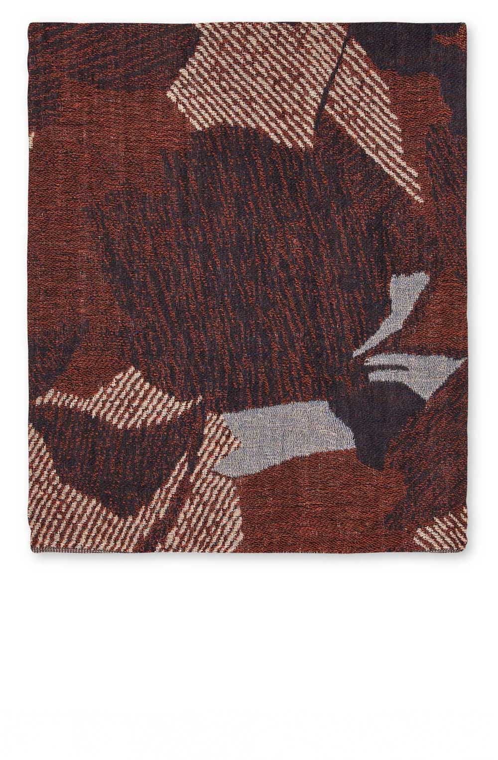 Autumnal Wool Mix Scarf