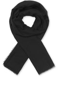 Ava Black Scarf