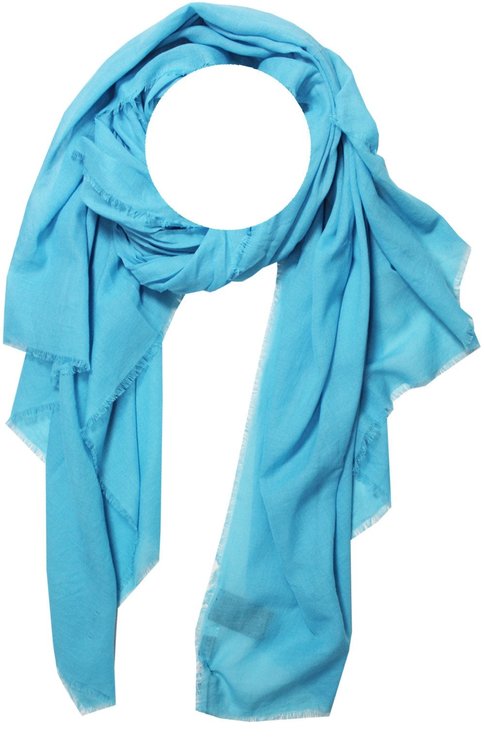 Ava Blue Mist Scarf