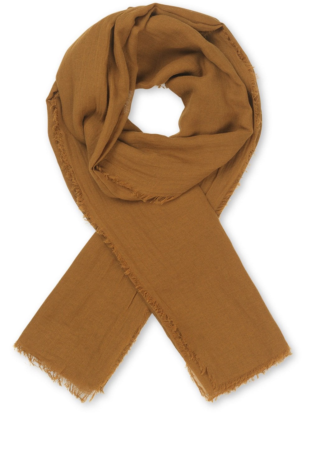 Ava Bronze Scarf