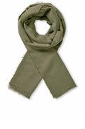 Ava Dark Lichen Green Scarf