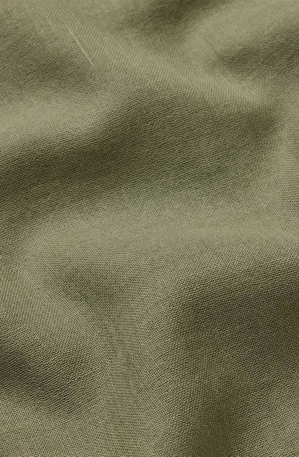Ava Dark Lichen Green Scarf