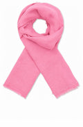 Ava Pink Square Scarf