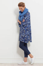 Ava Porcelain Blue Scarf