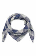 Azelora Gingham Print Scarf