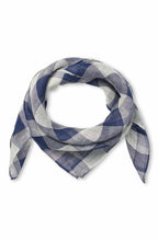 Azelora Gingham Print Scarf