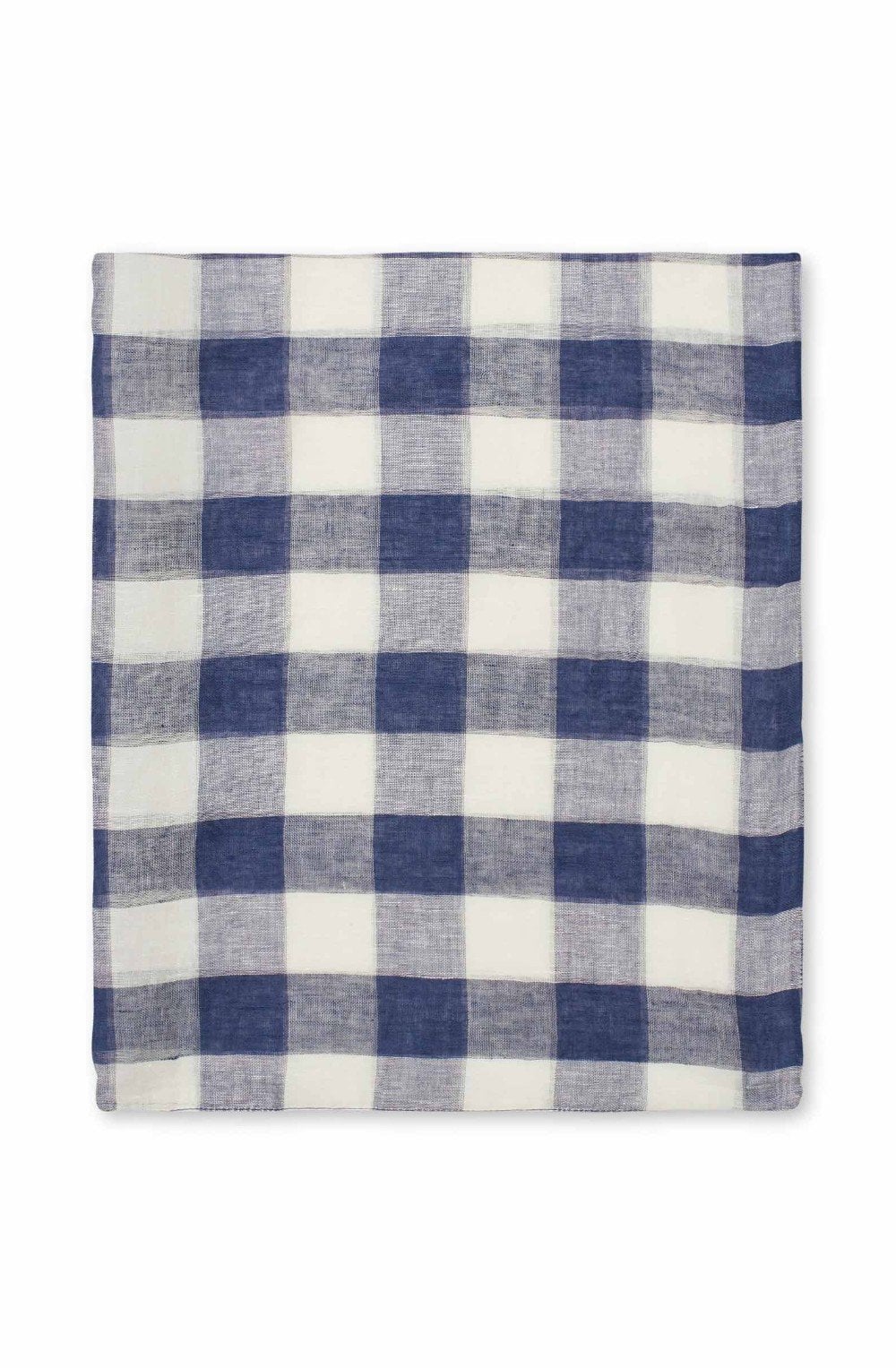Azelora Gingham Print Scarf