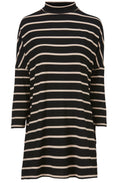 Babissa Striped Jersey Top