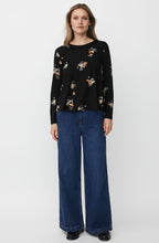 Badisna Autumnal Leaf Print Top
