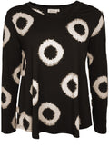 Badisna Bold Print Top