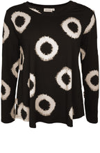 Badisna Bold Print Top