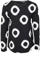 Badisna Bold Print Top