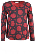 Badisna Chilli Pepper Mized Pattern Top