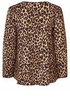 Badisna Incense Animal Print Top