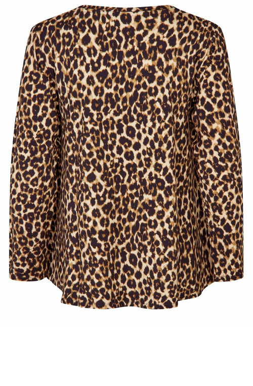 Badisna Incense Animal Print Top