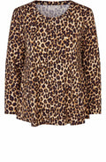 Badisna Incense Animal Print Top