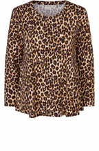 Badisna Incense Animal Print Top