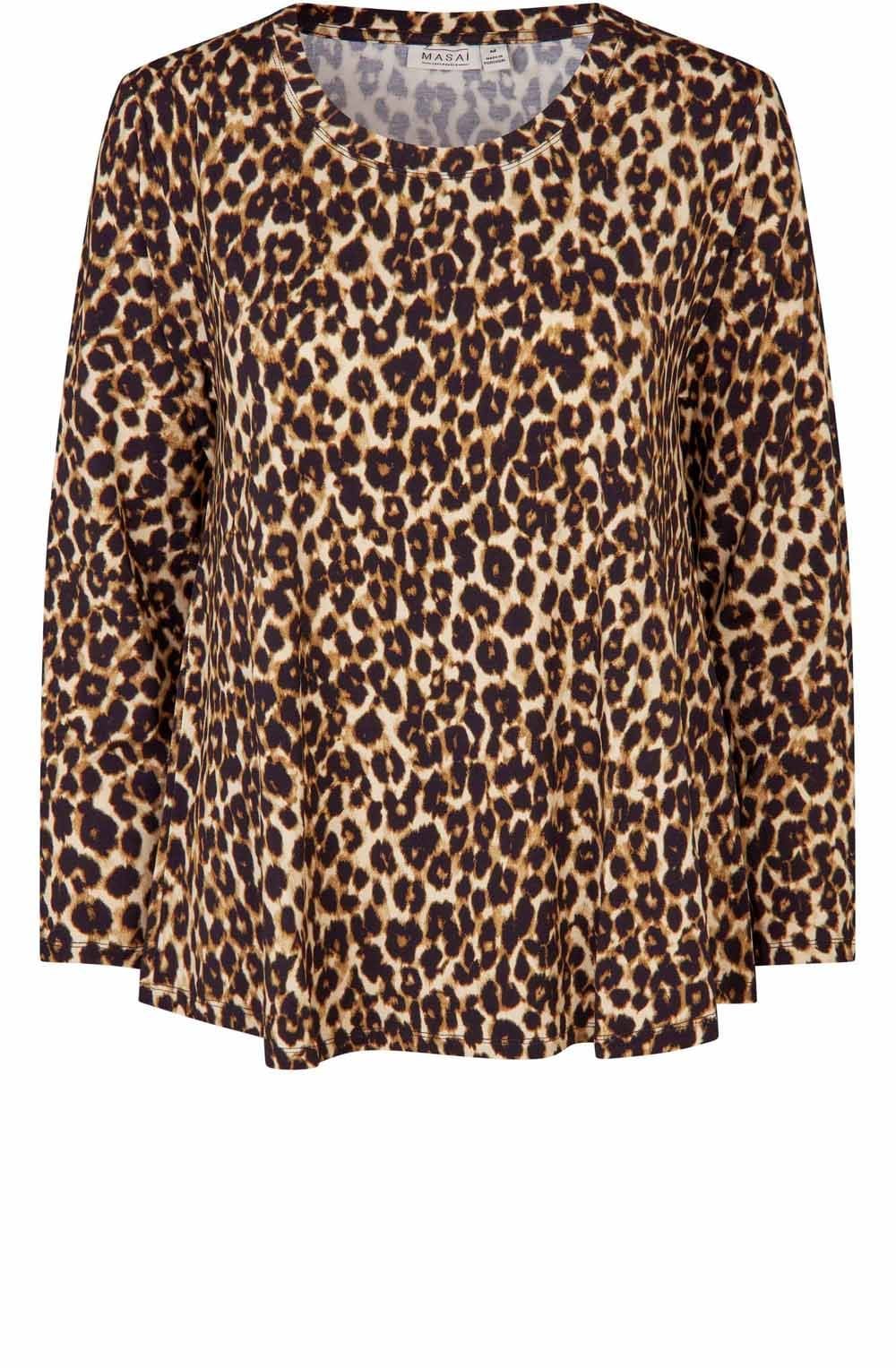 Badisna Incense Animal Print Top
