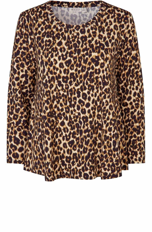 Badisna Incense Animal Print Top