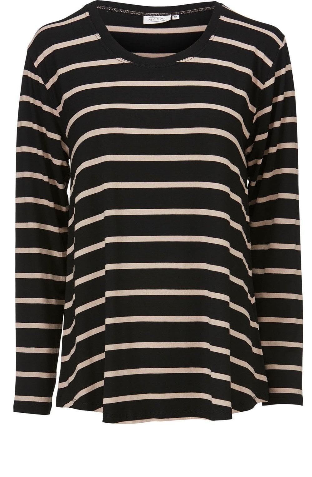 Badisna Striped Jersey Top