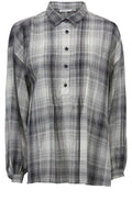 Badisso Check Blouse