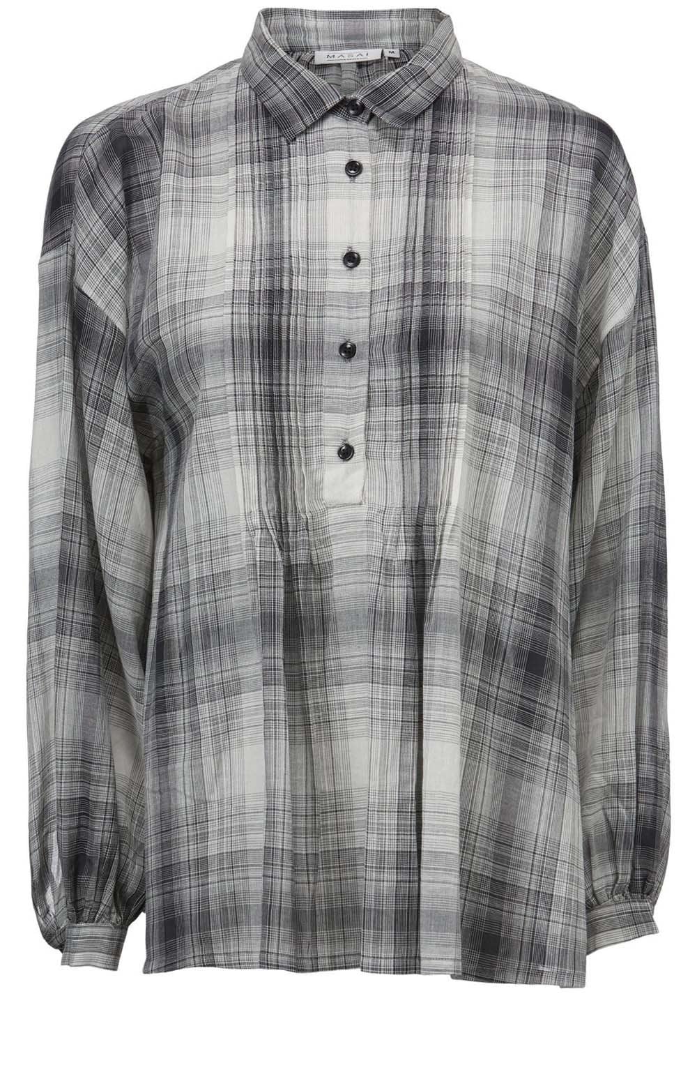 Badisso Check Blouse