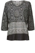 Badot Patterned Top